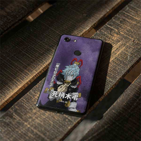 My Hero Academia Tomura Shigaraki Season 5 Google Pixel 3 Skin